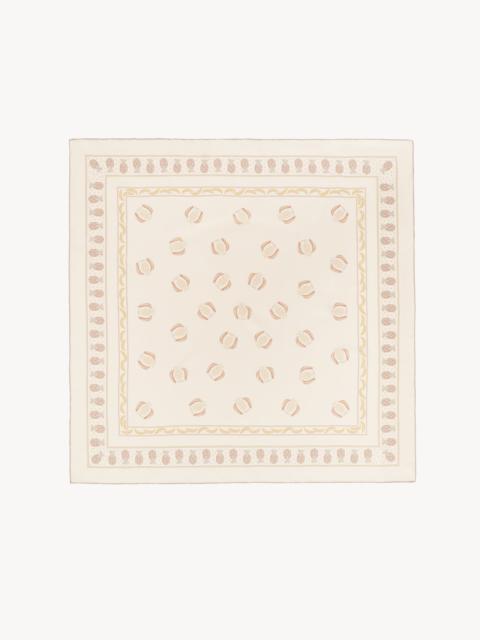 THE CHLOÉ BANANAS SCARF