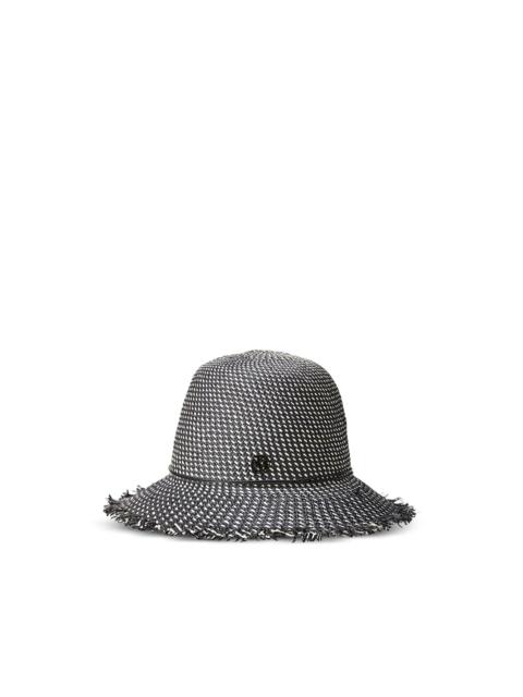 MAISON MICHEL Candice fringed hat