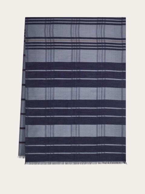 FERRAGAMO Check stole