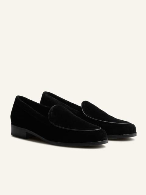 ME+EM Velvet Tux Shoe