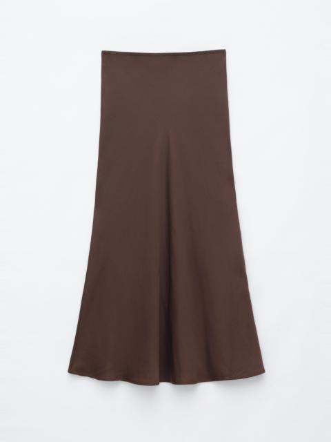 & Other Stories Satin Maxi Skirt