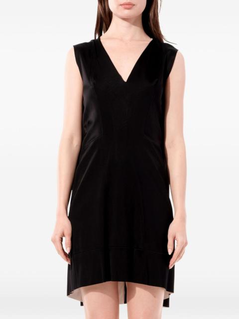 BALENCIAGA sleeveless V-neck dress