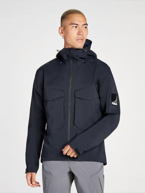 HOKA ONE ONE Men's Transport Rain Jacket