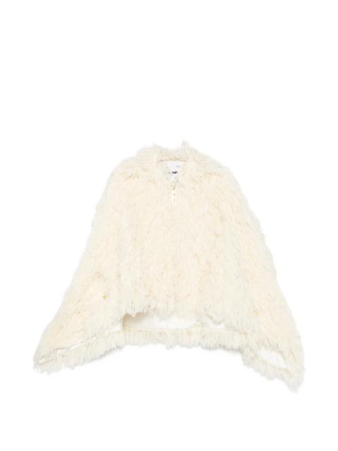 DARKPARK Darkpark Christy Fringed-detail Cape