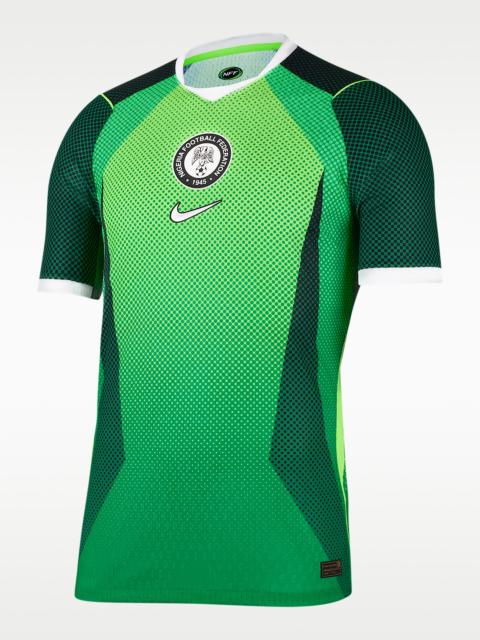 Nike Nigeria 2026 Match Home Men's Nike Aero-FIT Soccer Authentic Jersey