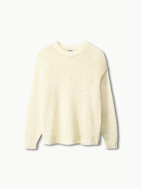 STAUD STAUD CALA SWEATER IVORY