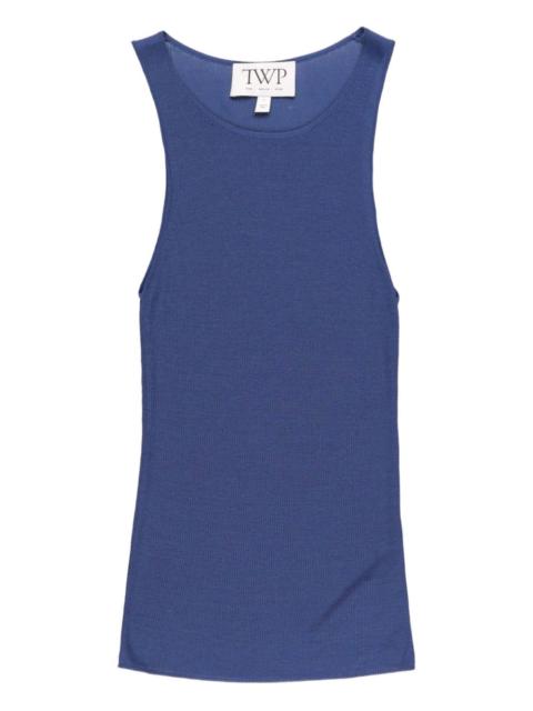 TWP Harbor ribbed tank top