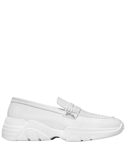 Longchamp Au Sultan Loafer White - Leather