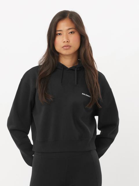 SALOMON SHORT HOODIE