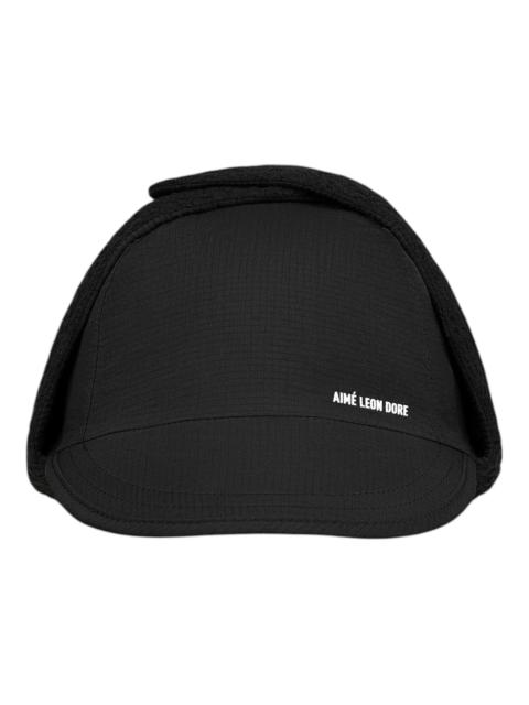 AIMÉ LEON DORE Aime Leon Dore Fleece Lined Earflap Hat Jet Black