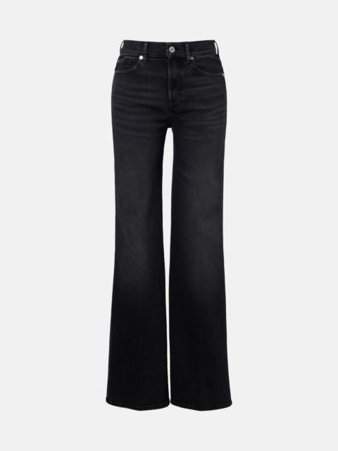 7 For All Mankind Lotta wide-leg jeans