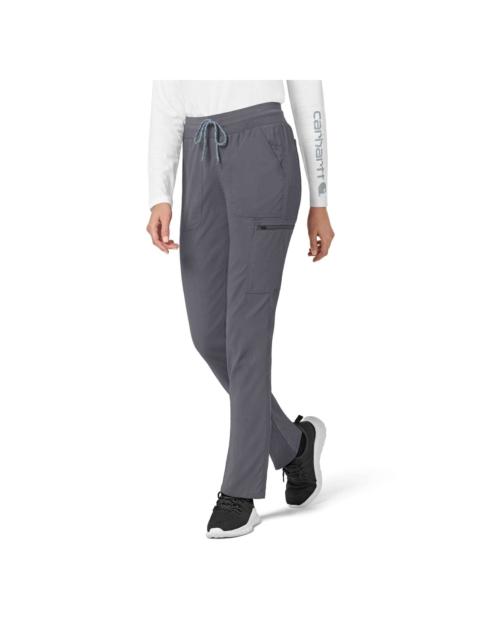 Carhartt Women's Rugged Flex® Peak Slim Leg Scrub Pant