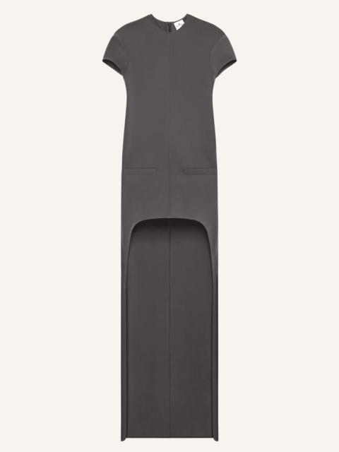 courrèges CIRCLE EDGED LONG DRESS