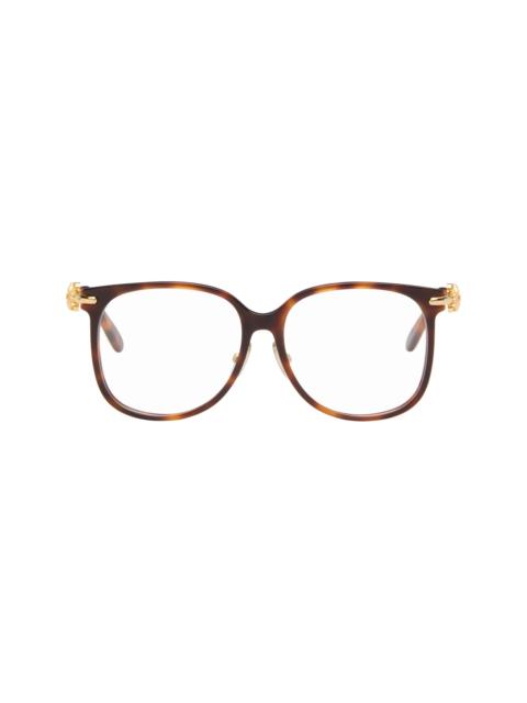 Loewe Tortoiseshell Anagram Glasses