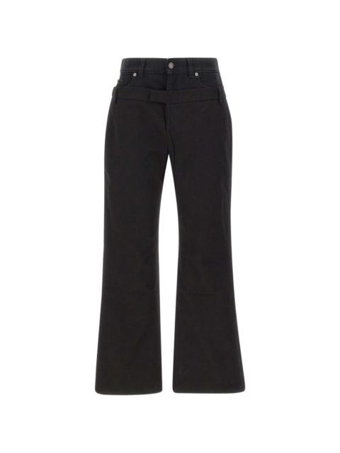 7 For All Mankind double-waisted trousers
