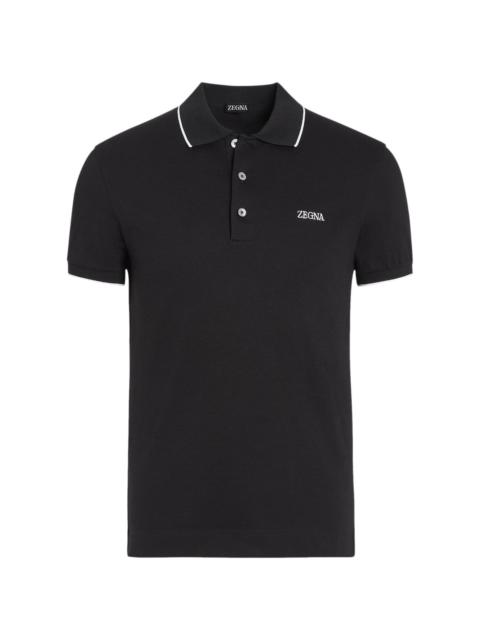 cotton polo shirt