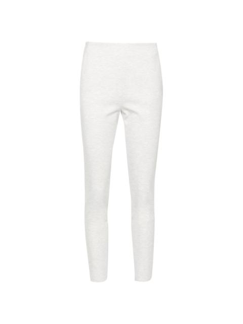 DOROTHEE SCHUMACHER mÃ©lange-effect high-waisted leggings