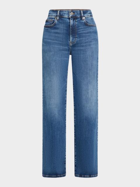 FRAME Le Slim Palazzo Jeans