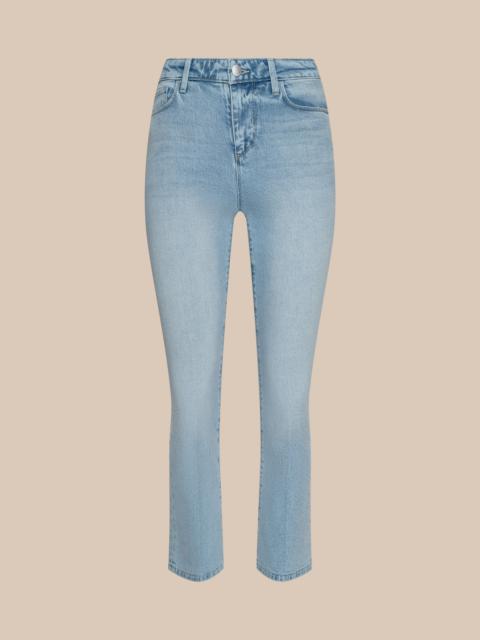 L'AGENCE Tati Cropped Micro Boot Jean