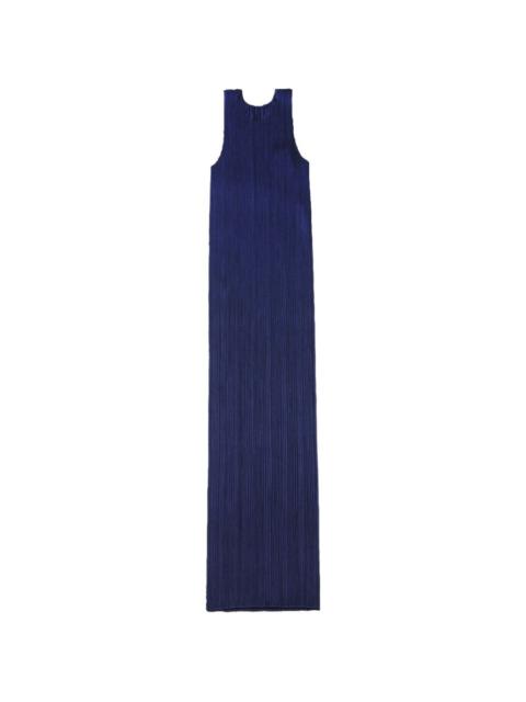 Pleats Please Issey Miyake pleated dress