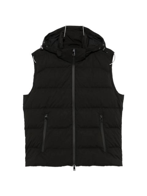 Paul & Shark Paul & Shark Hooded Quilted Gilet