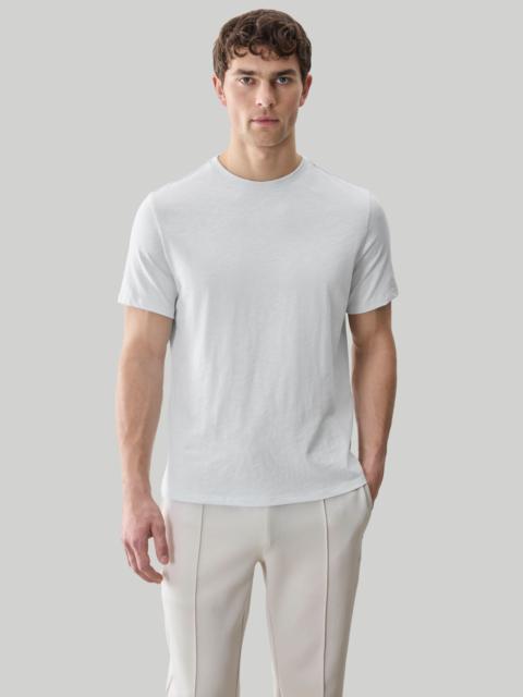 ROBERT BARAKETT Brightwood Short Sleeve Slub Tee
