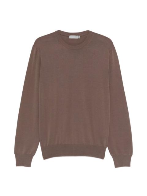 Canali crew-neck sweater