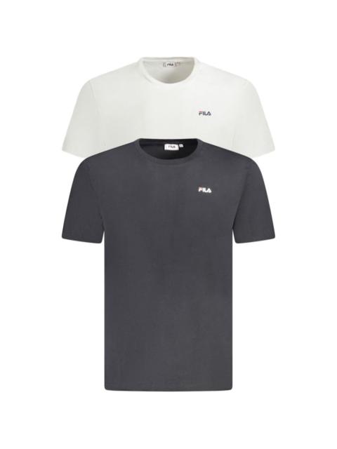 FILA logo-print cotton T-shirt (set of two)