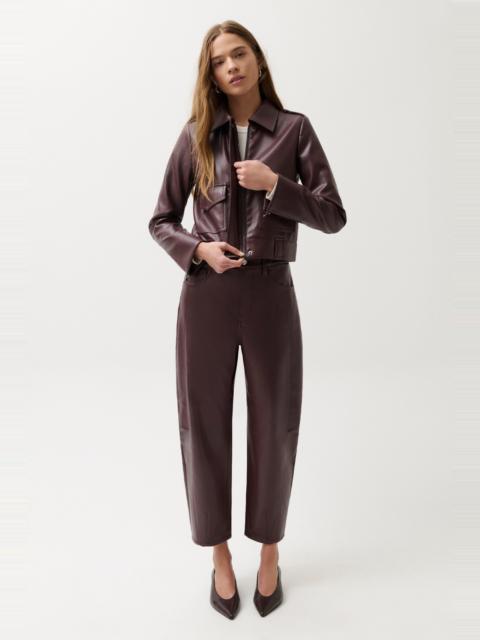 PISTOLA ELI HIGH RISE BARREL JEAN - CABERNET
