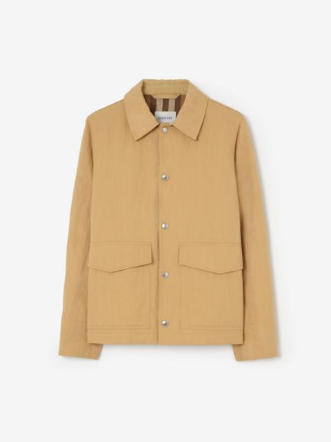 Burberry Nylon Cotton Overshirt