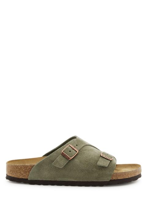 Zürich suede sliders