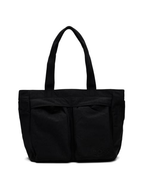 BOSS Black Bonded-Logo Tote