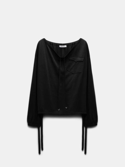 REFINED ESSENTIALS blouse