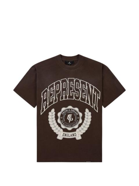 REPRESENT crest legacy T-shirt