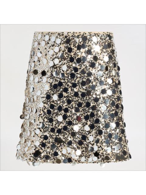 Sam Edelman Sequin Mini Skirt