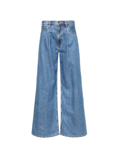 Levi's Baggy Dad mid-rise wide-leg jeans