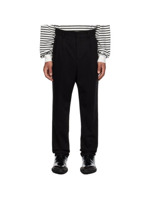 The Frankie Shop Black Russel Trousers
