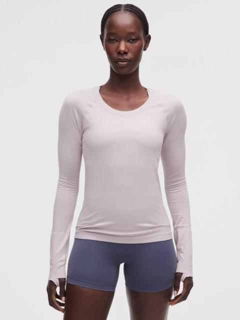 lululemon Swiftly Tech Long-Sleeve Shirt 2.0 *Waist Length