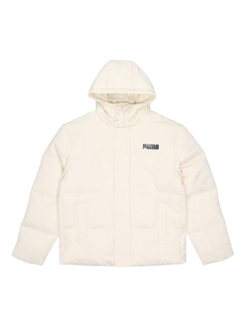 Puma Full Sleeve Solid Jacket 'White' 846320-73