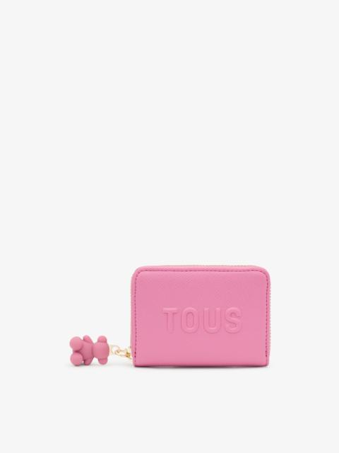 TOUS Dark pink Change purse TOUS Brenda