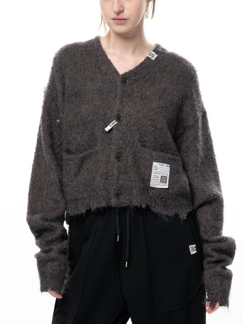Maison MIHARAYASUHIRO Mohair Knit Cardigan