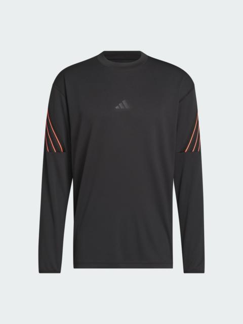 adidas ADIDAS CRAZY LITE LONG SLEEVE T-Shirt
