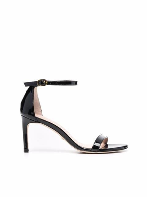 Stuart Weitzman open-toe leather sandals
