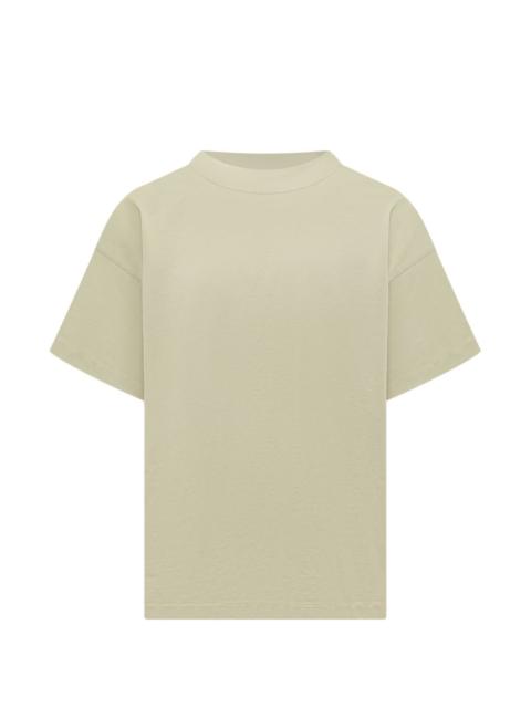 Fear of God logo-patch oversized t-shirt