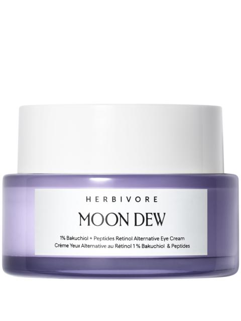 HERBIVORE Herbivore Botanicals Moon Dew 1% Bakuchiol and Peptides Retinol Alternative Eye Cream