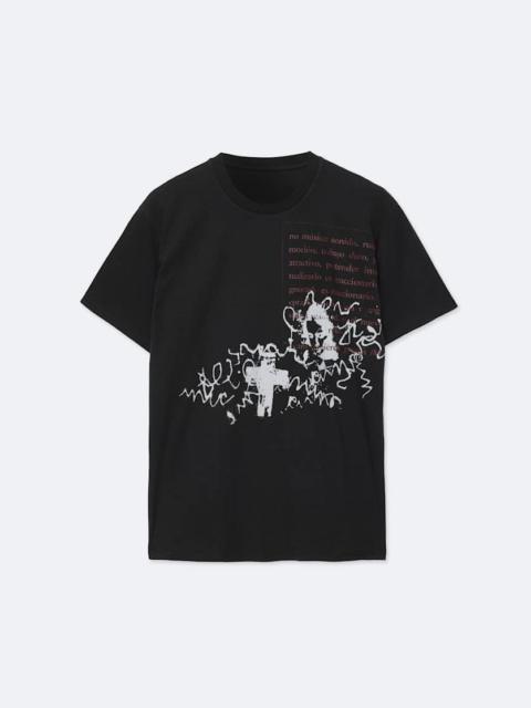 ALLSAINTS NON REGULAR-FIT GRAPHIC T-SHIRT