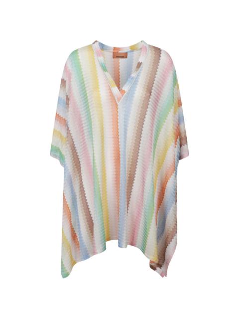 Missoni zigzag V-neck dress