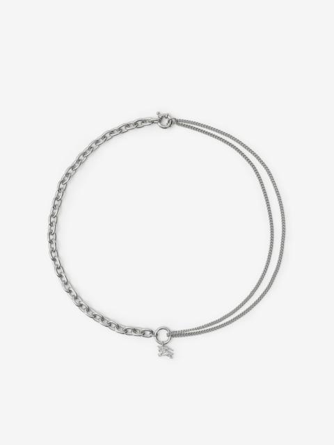 Burberry Knight Dual Chain Necklace