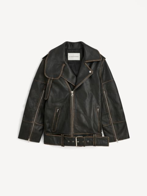 BY MALENE BIRGER Beatrisse leather jacket