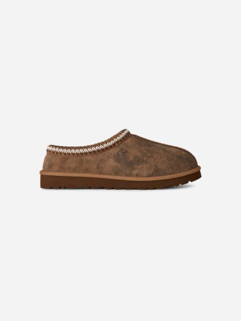 UGG ® Men's Tasman Baxter Suede Slippers in Chestnut
